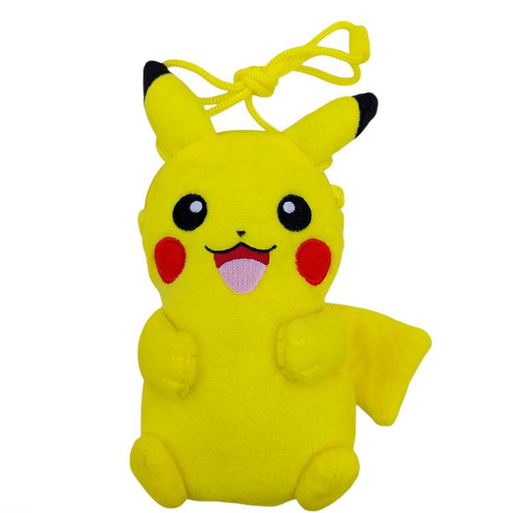 Pokemon（ポケモン） ネックポーチ ポケットモンスター フェイス
