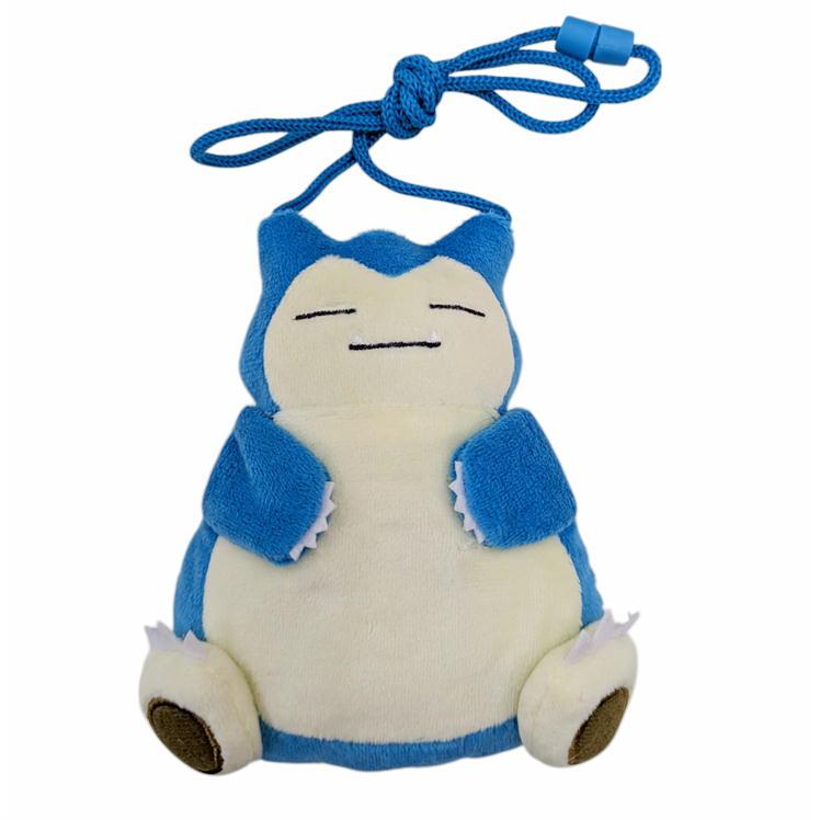 Pokemon（ポケモン） ネックポーチ ポケットモンスター フェイス