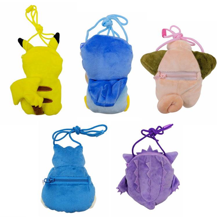 Pokemon（ポケモン） ネックポーチ ポケットモンスター フェイス