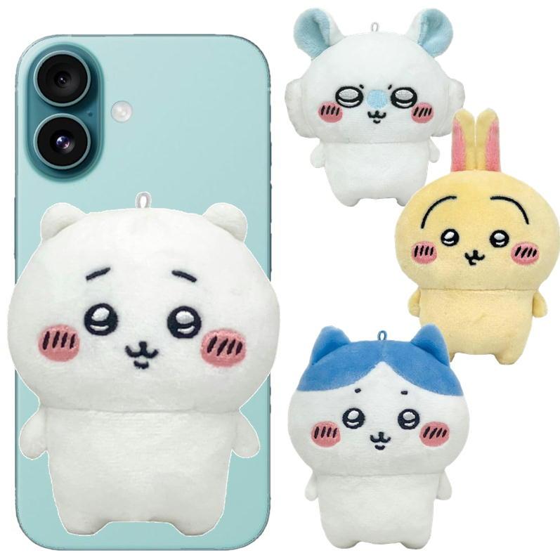 プレイチャーム ちいかわ キャラクター グッズ マスコット ハチワレ