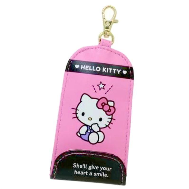sanrio（サンリオ） キーケース リール付き キャラクター のびる 鍵