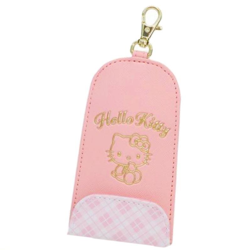 sanrio（サンリオ） キーケース リール付き キャラクター のびる 鍵
