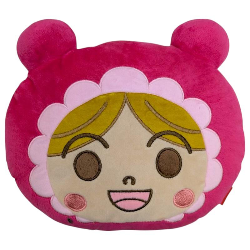 アンパンマン フェイスクッション 背当てクッション バンダイ ばいきん