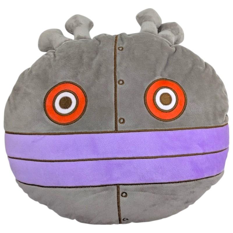 アンパンマン フェイスクッション 背当てクッション バンダイ ばいきん