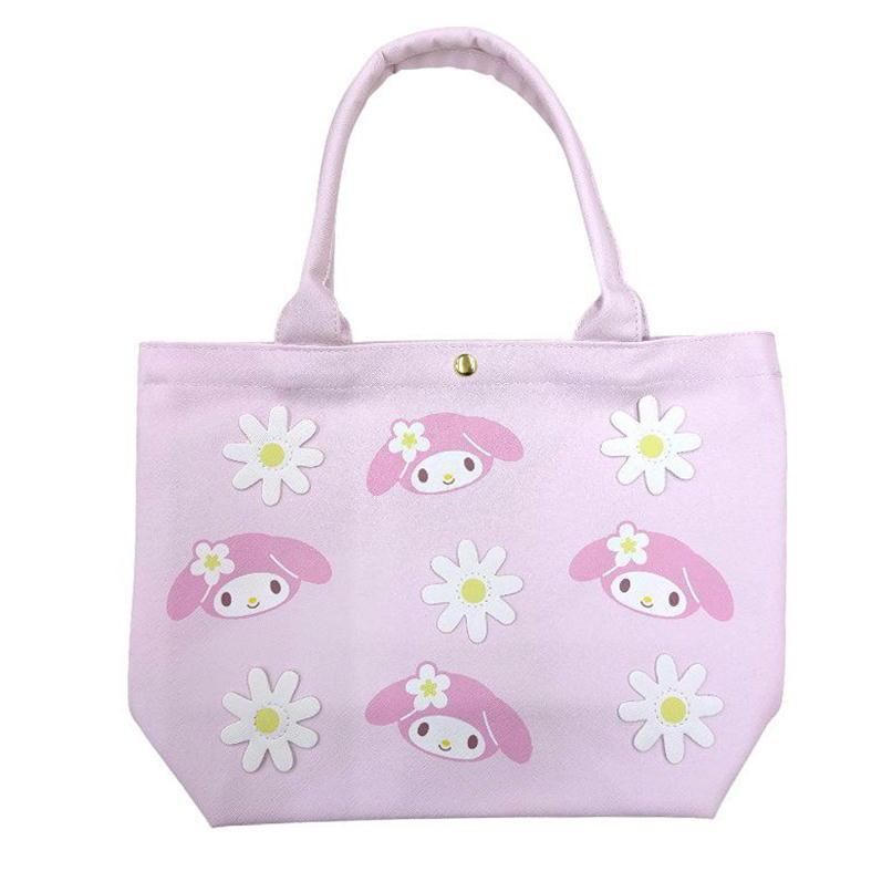 sanrio（サンリオ） トートバッグ 立体フラワー キャラクター 手提げ