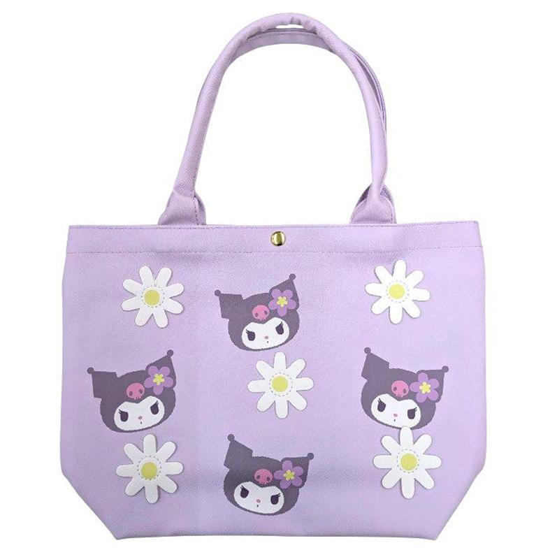 sanrio（サンリオ） トートバッグ 立体フラワー キャラクター 手提げ