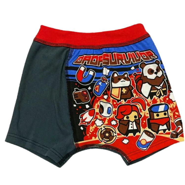 BANDAI（バンダイ） ダダサバイバー ボクサーパンツ 男児 プリント