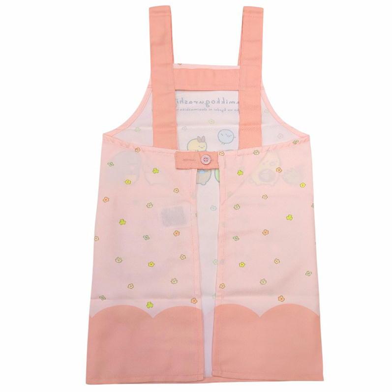 すみっコぐらし エプロン サンエックス キャラクター 転写 H型 女の子