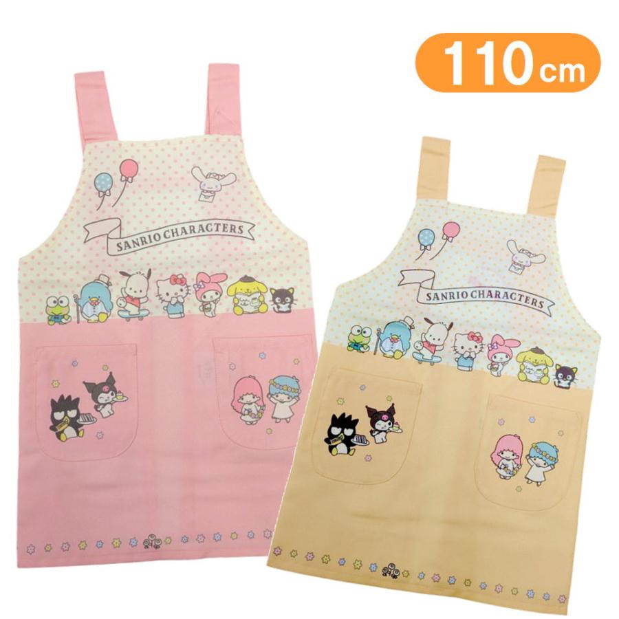 sanrio（サンリオ） サンリオキャラクターズ エプロン キャラクター