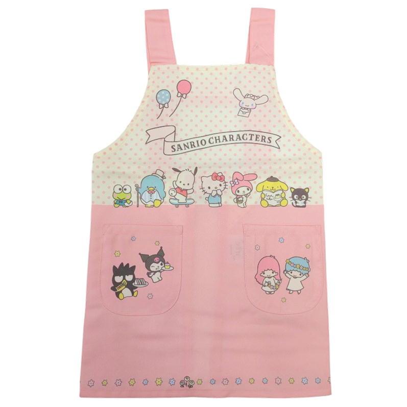 サンリオキャラクターエプロン sanrio（サンリオ） サンリオキャラクターズ エプロン キャラクター