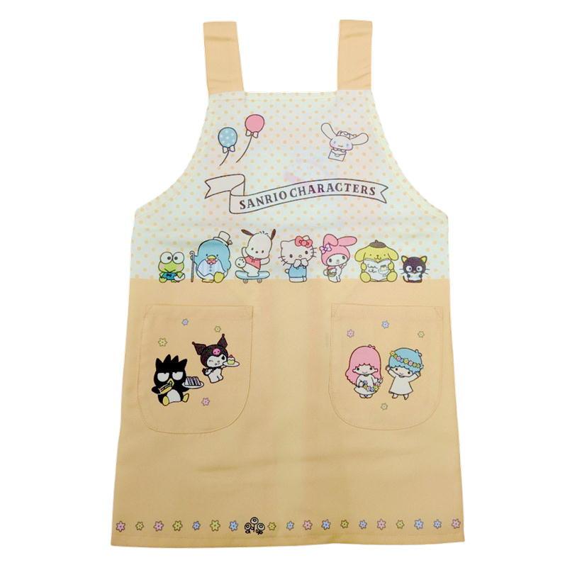 sanrio（サンリオ） サンリオキャラクターズ エプロン キャラクター