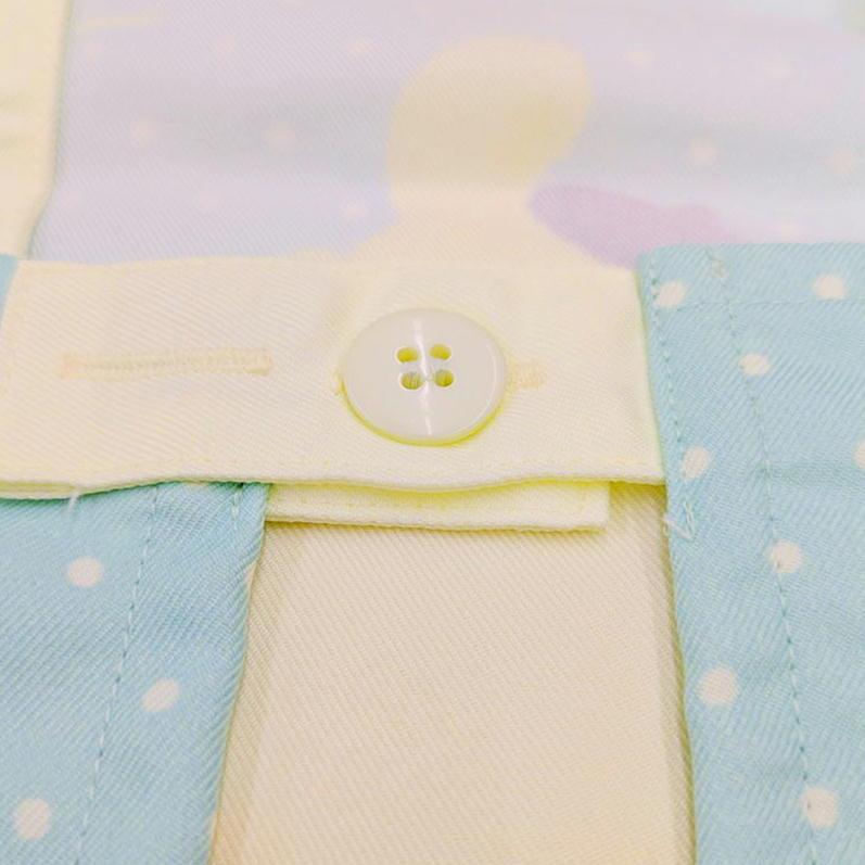 sanrio（サンリオ） ポムポムプリン エプロン キャラクター 転写 H型