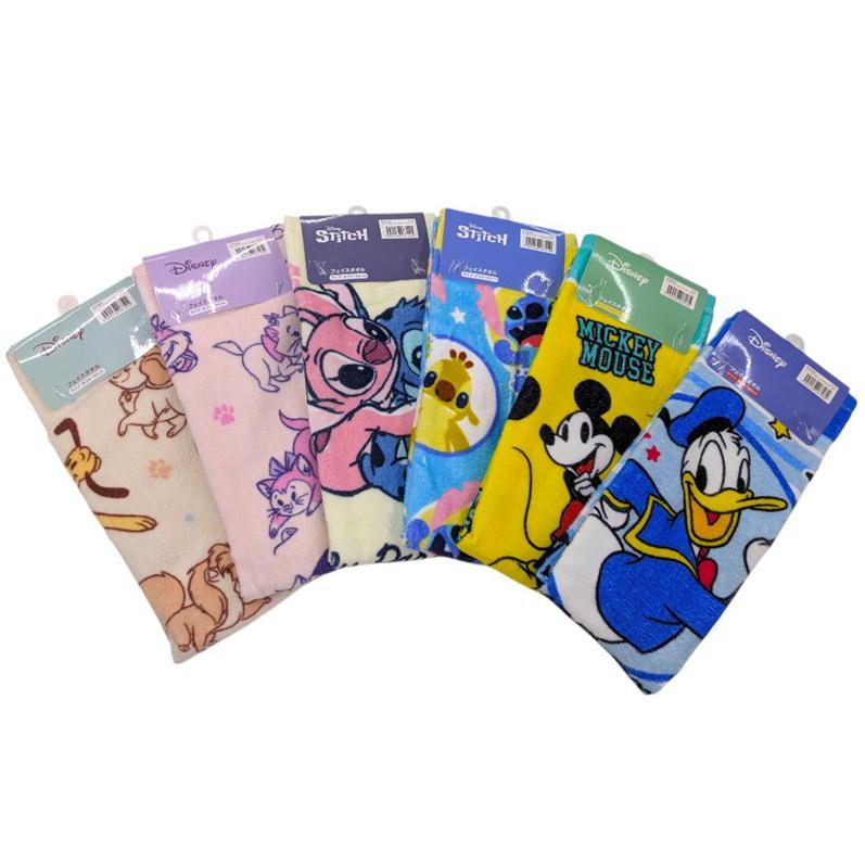 Disney（ディズニー） フェイスタオル キャラクター グッズ 林タオル