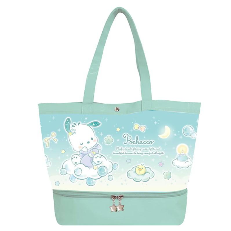 sanrio（サンリオ） プールバッグ キャラクターズ ポケット付き