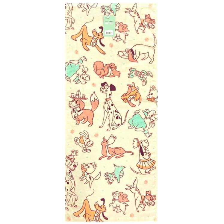 Disney（ディズニー） フェイスタオル キャラクター グッズ 林タオル