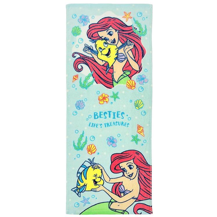 Disney（ディズニー） フェイスタオル キャラクター グッズ 林タオル