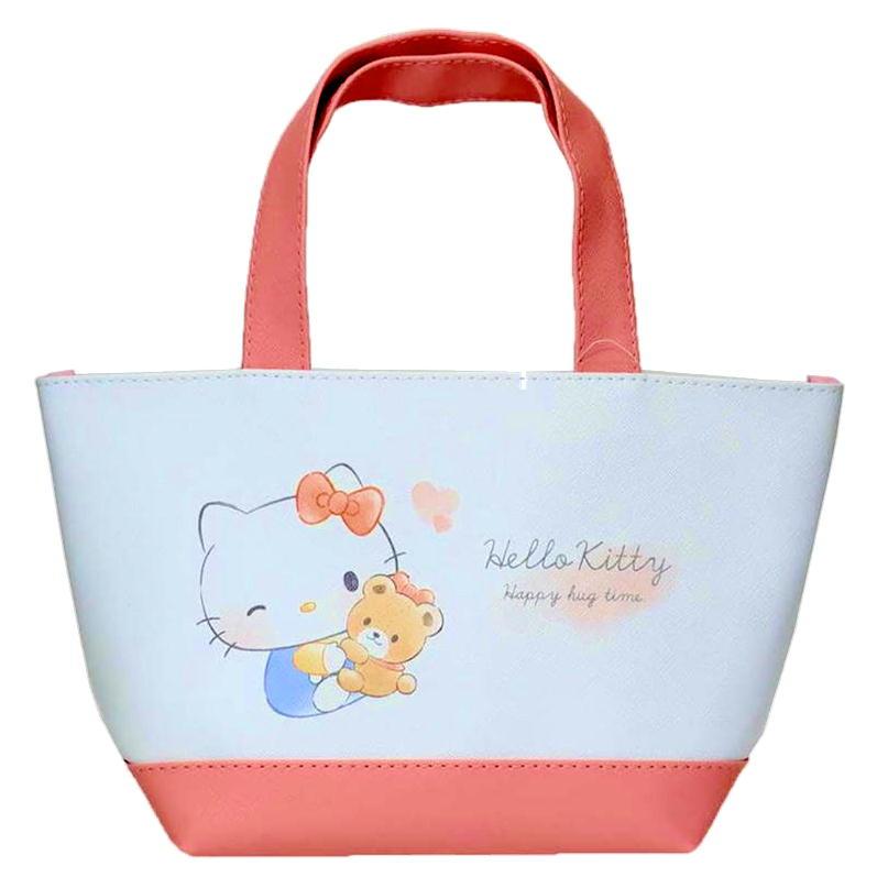 sanrio（サンリオ） 保冷バッグ 2WAY キャラクター 保冷ポーチ ランチ