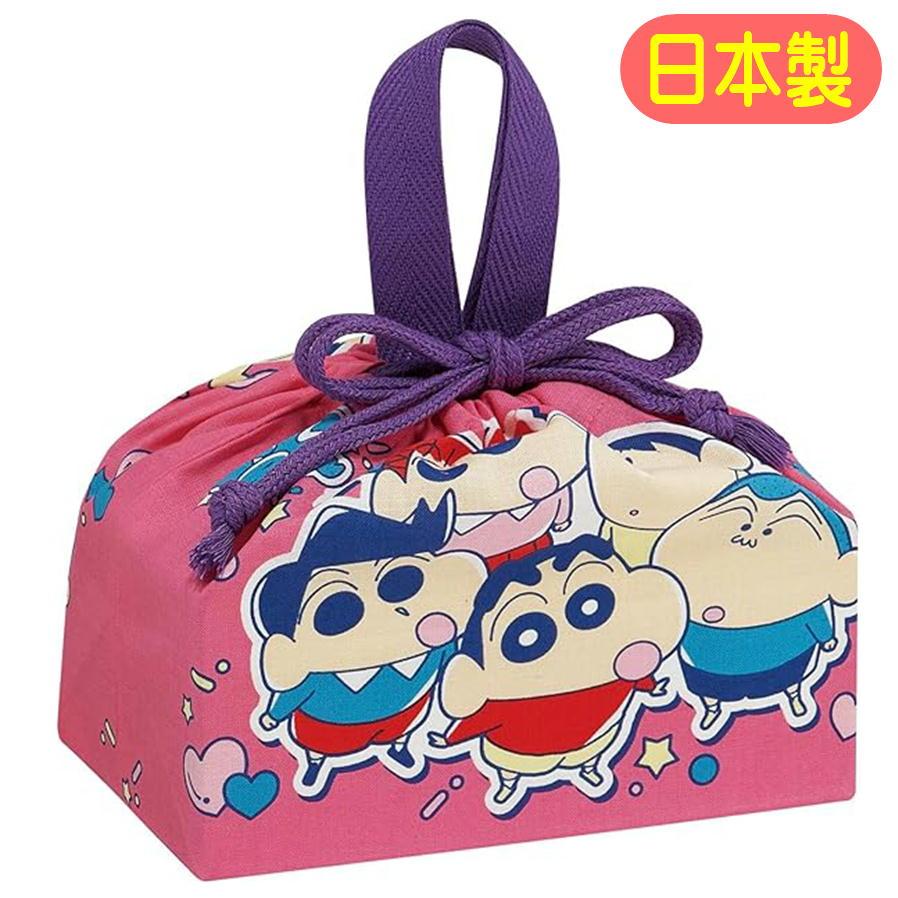 まんまる巾着 クレヨンしんちゃん② ハンドメイド スケーター ランチ巾着 クレヨンしんちゃん KB7 25 日本製 アニメ