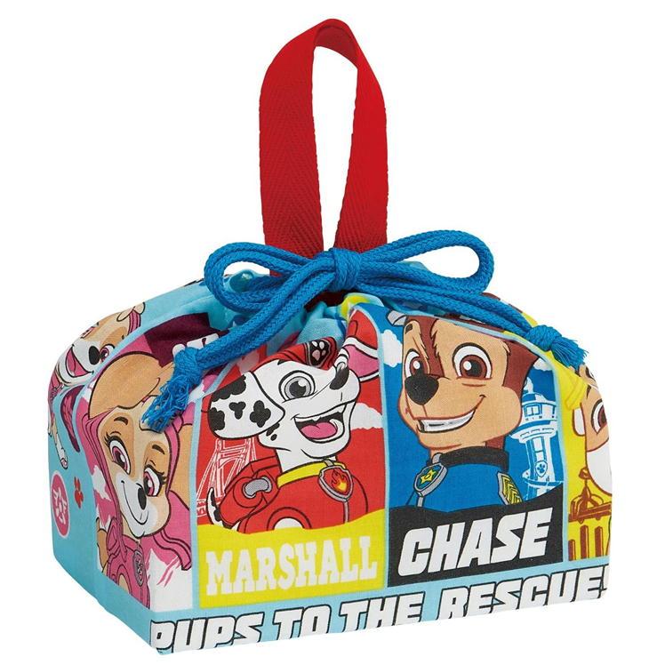 スケーター ランチ巾着 パウ・パトロール KB7 25 日本製 アニメ