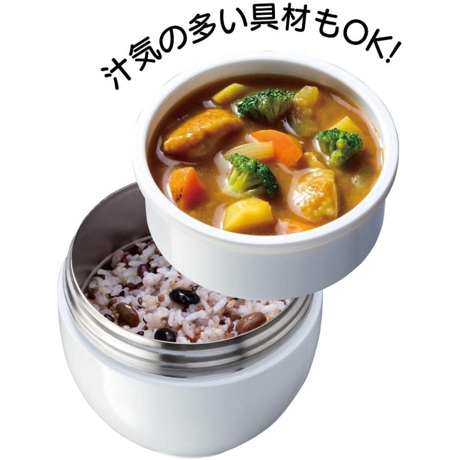 スケーター 保温弁当箱 丼型 魔女の宅急便 フレンチ LDNC6AG 抗菌