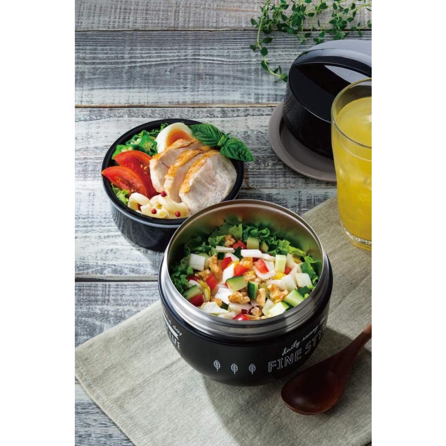 スケーター 保温弁当箱 丼型 魔女の宅急便 フレンチ LDNC6AG 抗菌