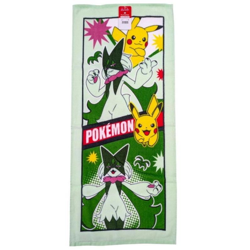 Pokemon（ポケモン） ポケットモンスター フェイスタオル キャラクター
