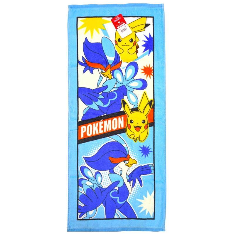 Pokemon（ポケモン） ポケットモンスター フェイスタオル キャラクター