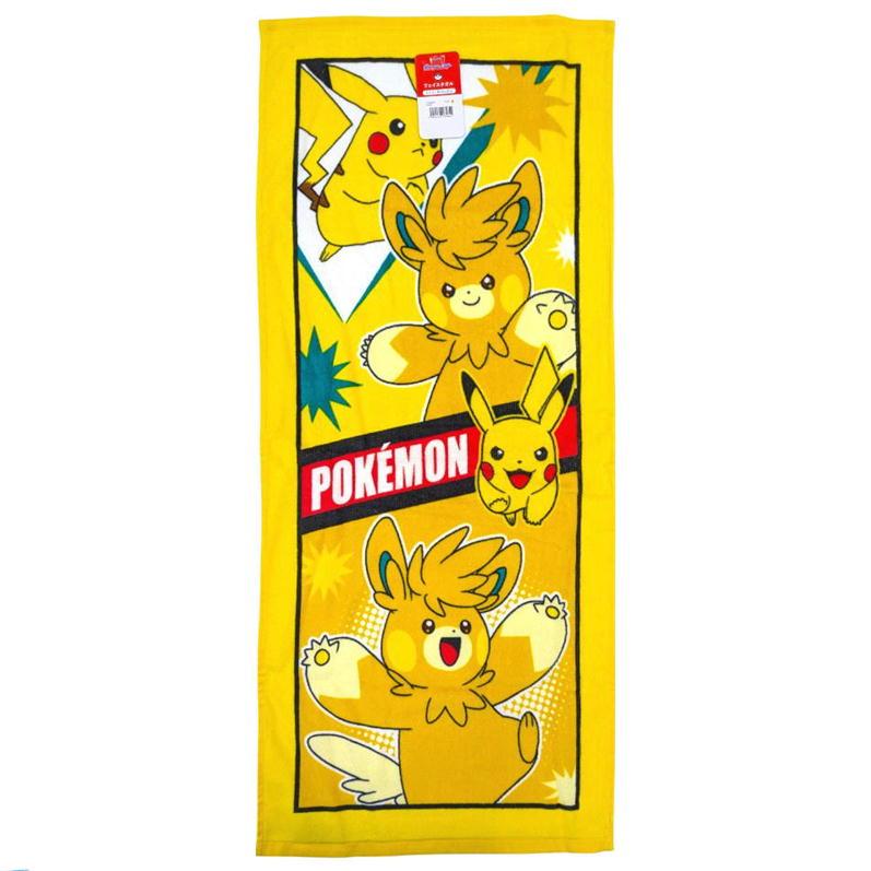 Pokemon（ポケモン） ポケットモンスター フェイスタオル キャラクター
