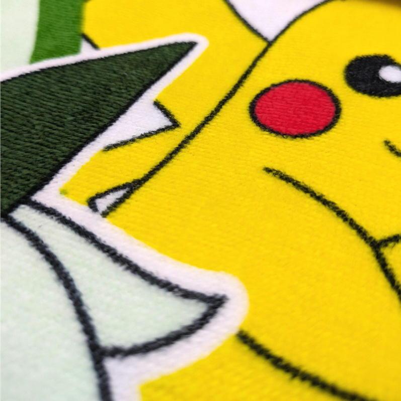 Pokemon（ポケモン） ポケットモンスター フェイスタオル キャラクター