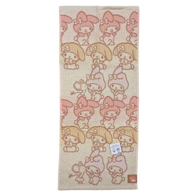 sanrio（サンリオ） フェイスタオル ナチュラル キャラクター タオル