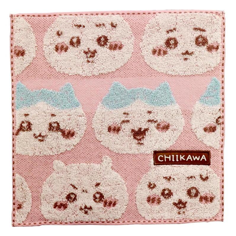 丸眞 ちいかわ ミニタオル キャラクター タオルハンカチ ちいかわ