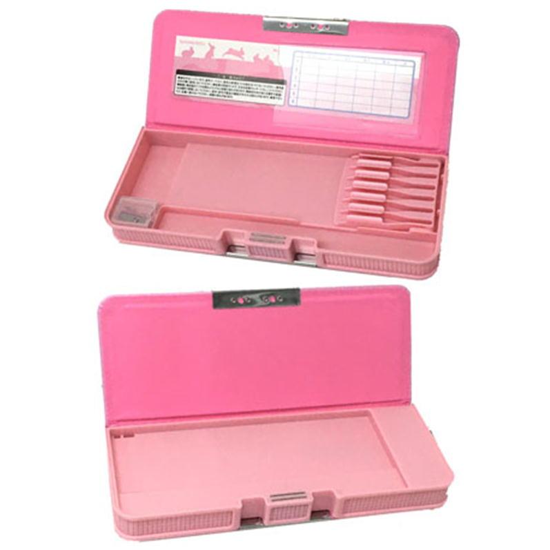 Disney（ディズニー） 筆箱 ハイるん 学ぶんぐ うさぎ 筆入れ 両面開き