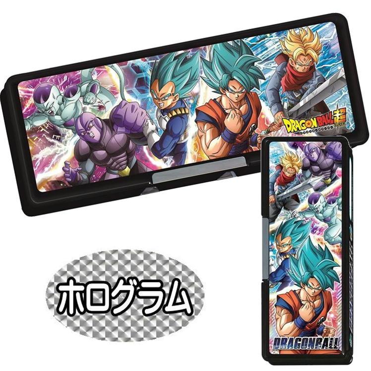 筆箱 ドラゴンボール超 筆入れ ホログラム 両面開き アニメ