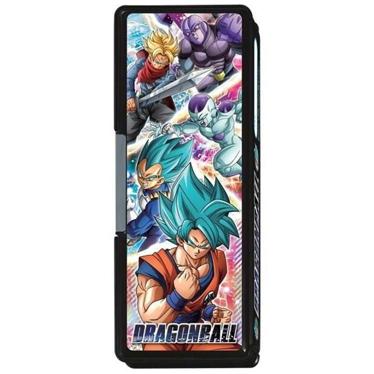 筆箱 ドラゴンボール超 筆入れ ホログラム 両面開き アニメ