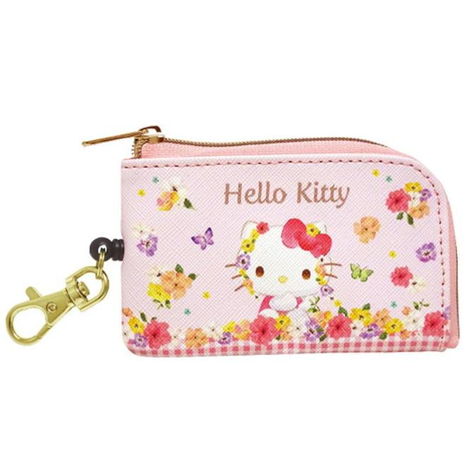 sanrio（サンリオ） キーケース リール付き キャラクター のびる 鍵