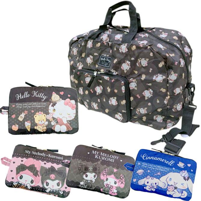 sanrio（サンリオ） ボストンバッグ キャラクター スポーツバッグ 大