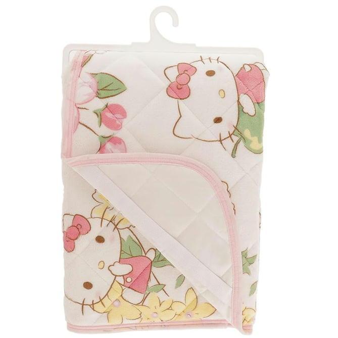 sanrio（サンリオ） 敷きパッド ハローキティ フローラルアップル 丸眞