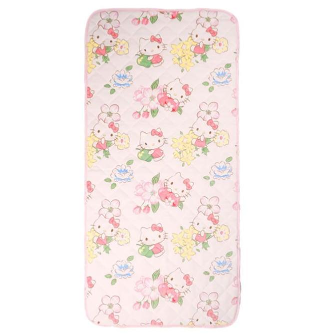 sanrio（サンリオ） 敷きパッド ハローキティ フローラルアップル 丸眞