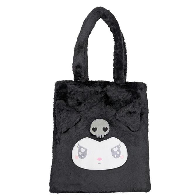 sanrio（サンリオ） トートバッグ キャラクター うるふわ ファー