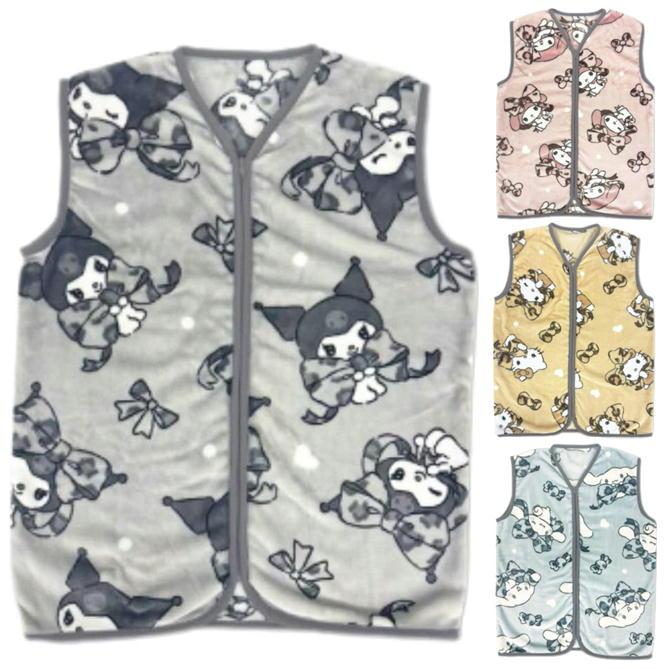 sanrio（サンリオ） スリーパー キャラクター フランネル 毛布 クロミ