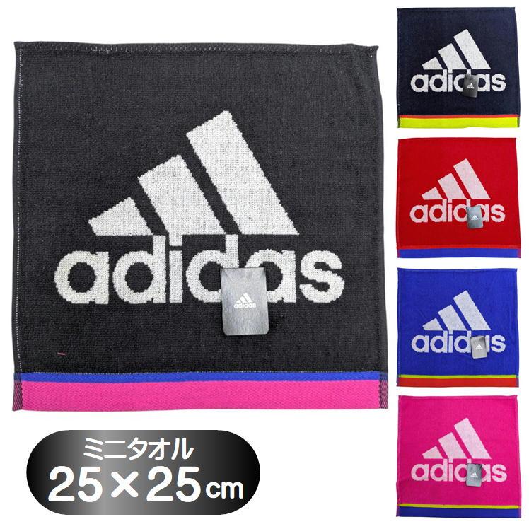 adidas（アディダス） タオルハンカチ スポーツ ブランド ロゴ ミニ