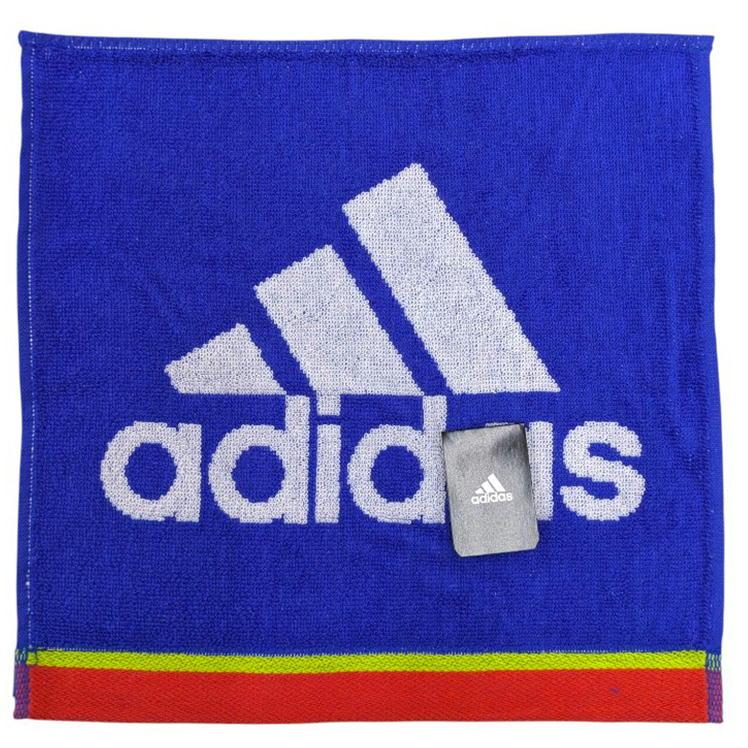 adidas（アディダス） タオルハンカチ スポーツ ブランド ロゴ ミニ