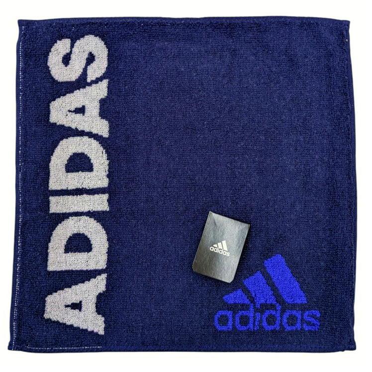 adidas（アディダス） タオルハンカチ スポーツ ブランド ロゴ ミニ