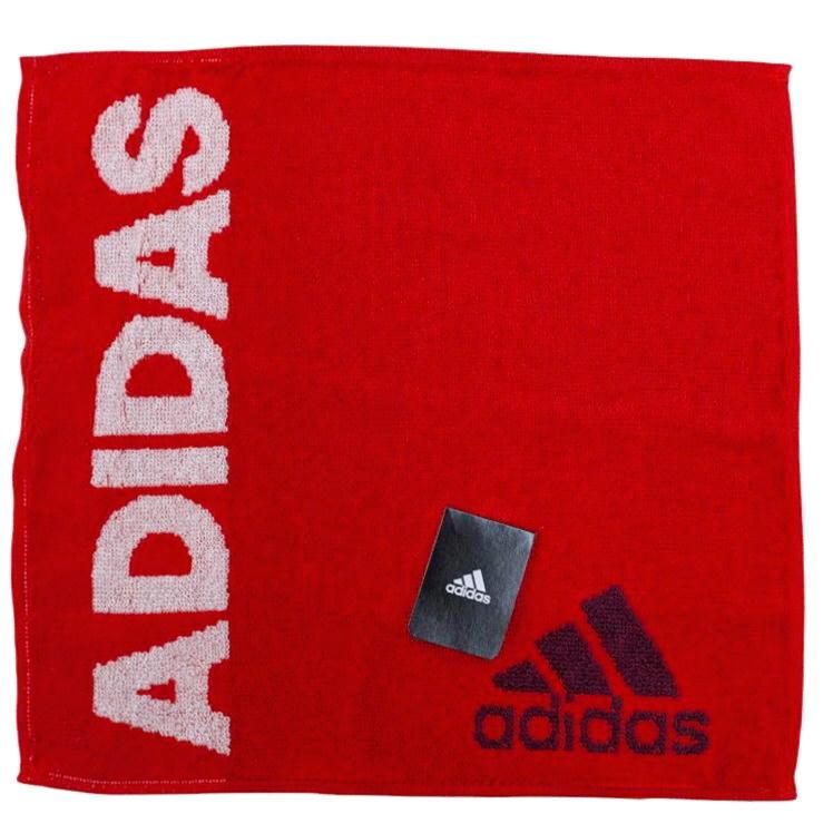 adidas（アディダス） タオルハンカチ スポーツ ブランド ロゴ ミニ