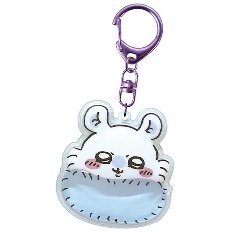 キーホルダー ちいかわ ぷっくりったい CKW-PU ケイカンパニー 立体