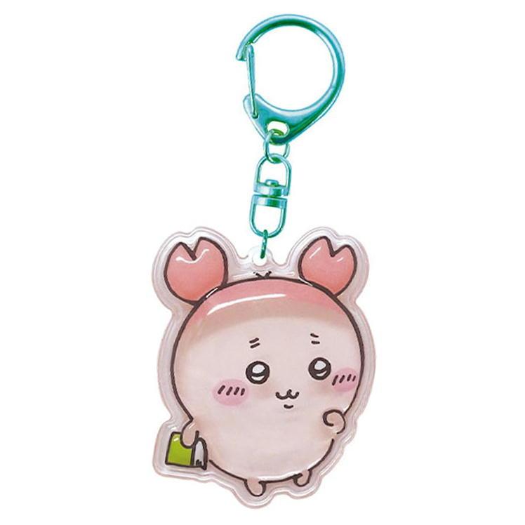 キーホルダー ちいかわ ぷっくりったい CKW-PU ケイカンパニー 立体