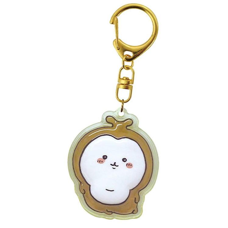 キーホルダー ちいかわ ぷっくりったい CKW-PU ケイカンパニー 立体