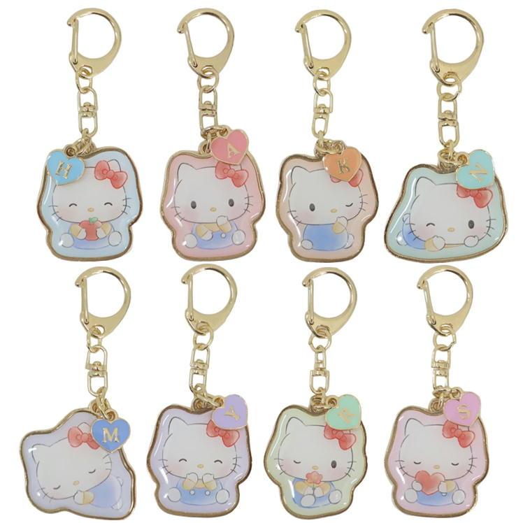 sanrio（サンリオ） キーホルダー ハローキティ イニシャル カミオ