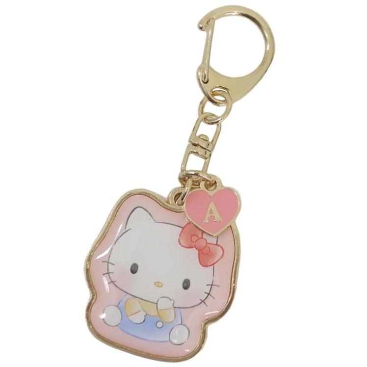 sanrio（サンリオ） キーホルダー ハローキティ イニシャル カミオ
