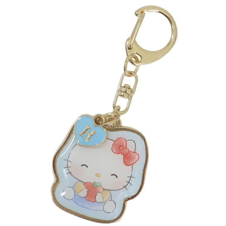 sanrio（サンリオ） キーホルダー ハローキティ イニシャル カミオ